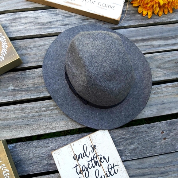 Charming Charlie Fedora Hat - Picture 7 of 10